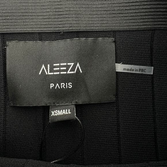 Aleeza Paris Viola A Line Viscose Skirt in Black Size XS Sold Out - Picture 7 of 10